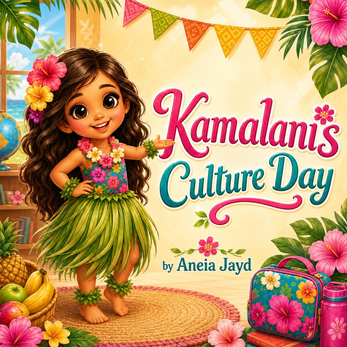Kamalani's Culture Day - A Kamalani Story
