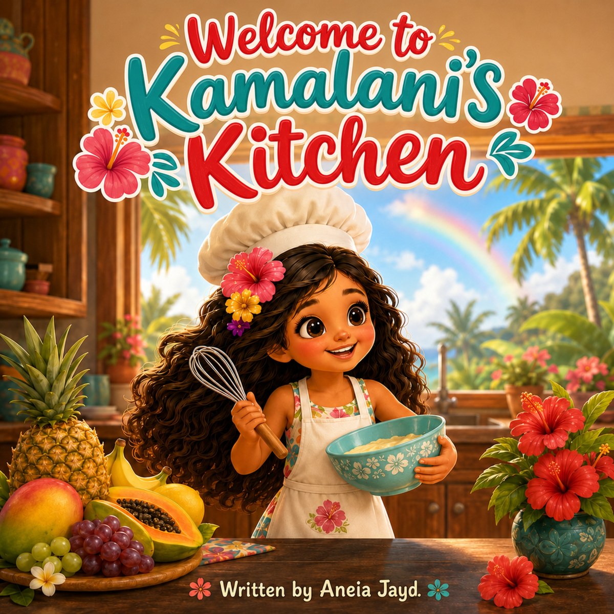 Welcome to Kamalani's Kitchen