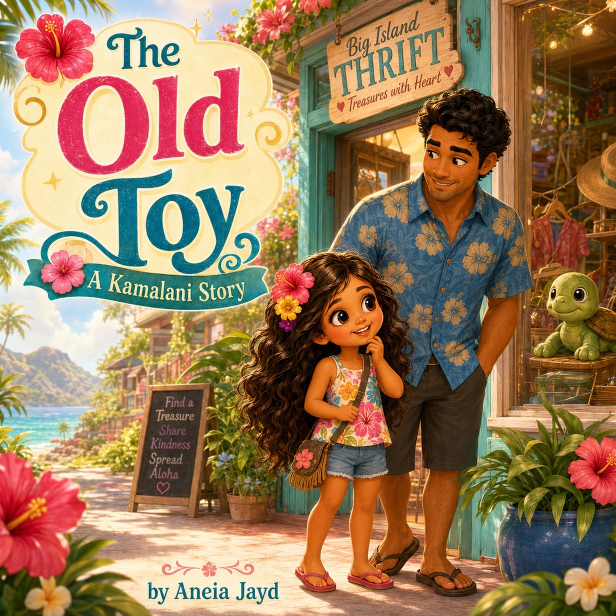 The Old Toy - A Kamalani Story