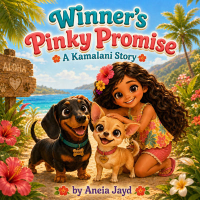 Winner's Pinky Promise - A Kamalani Story
